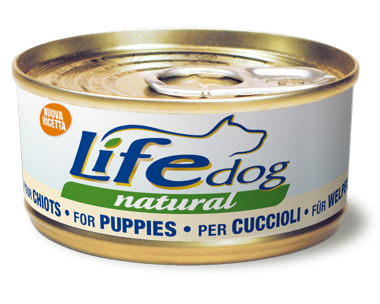Lifedog Natural puppy 170 gr.